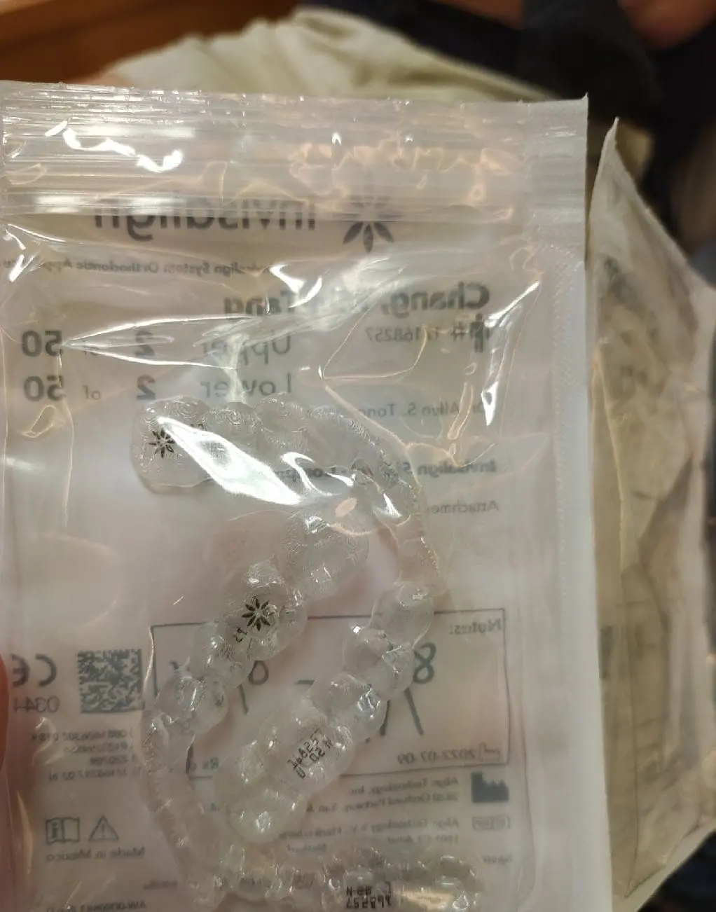 上誠牙醫|隱適美|張先生牙齒矯正計畫分享 9 隱適美近照